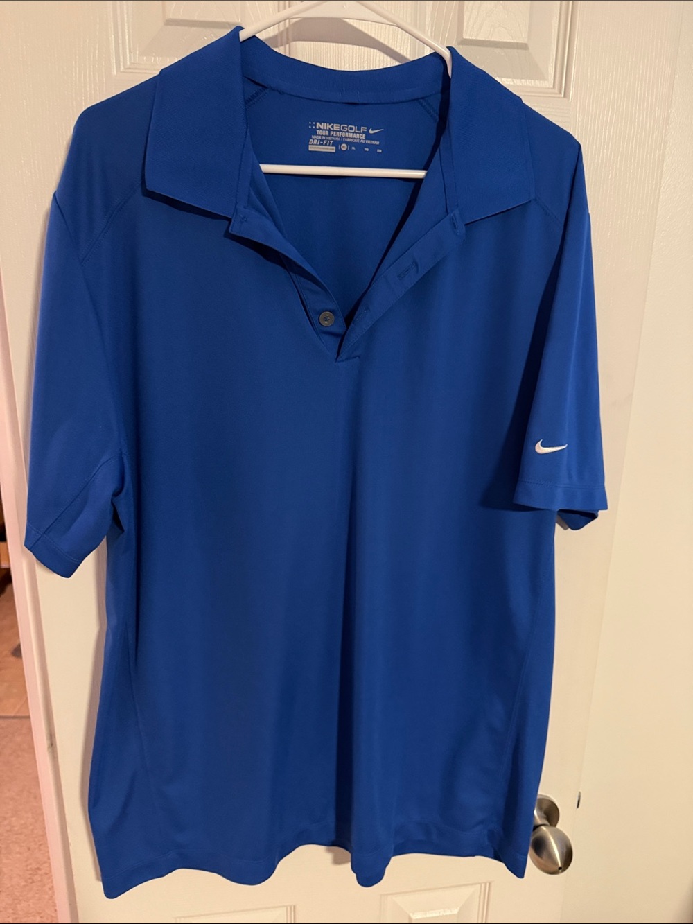 Nike Royal Blue Men's Golf Polo